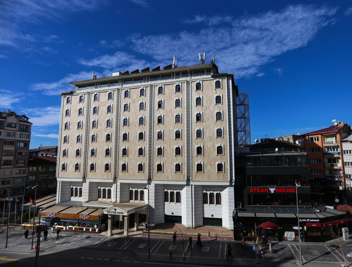 Sivas Bueyuek Hotel Exteriör bild